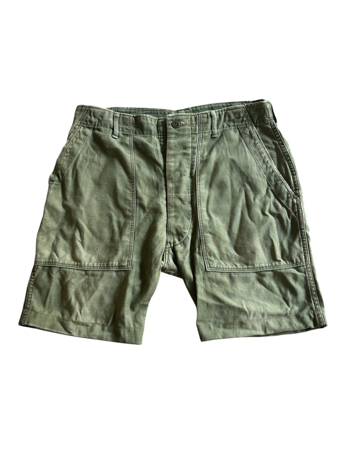Vintage Vintage WORN 80s OG-107 Shorts Size US 32 / EU 48 - 1 Thumbnail