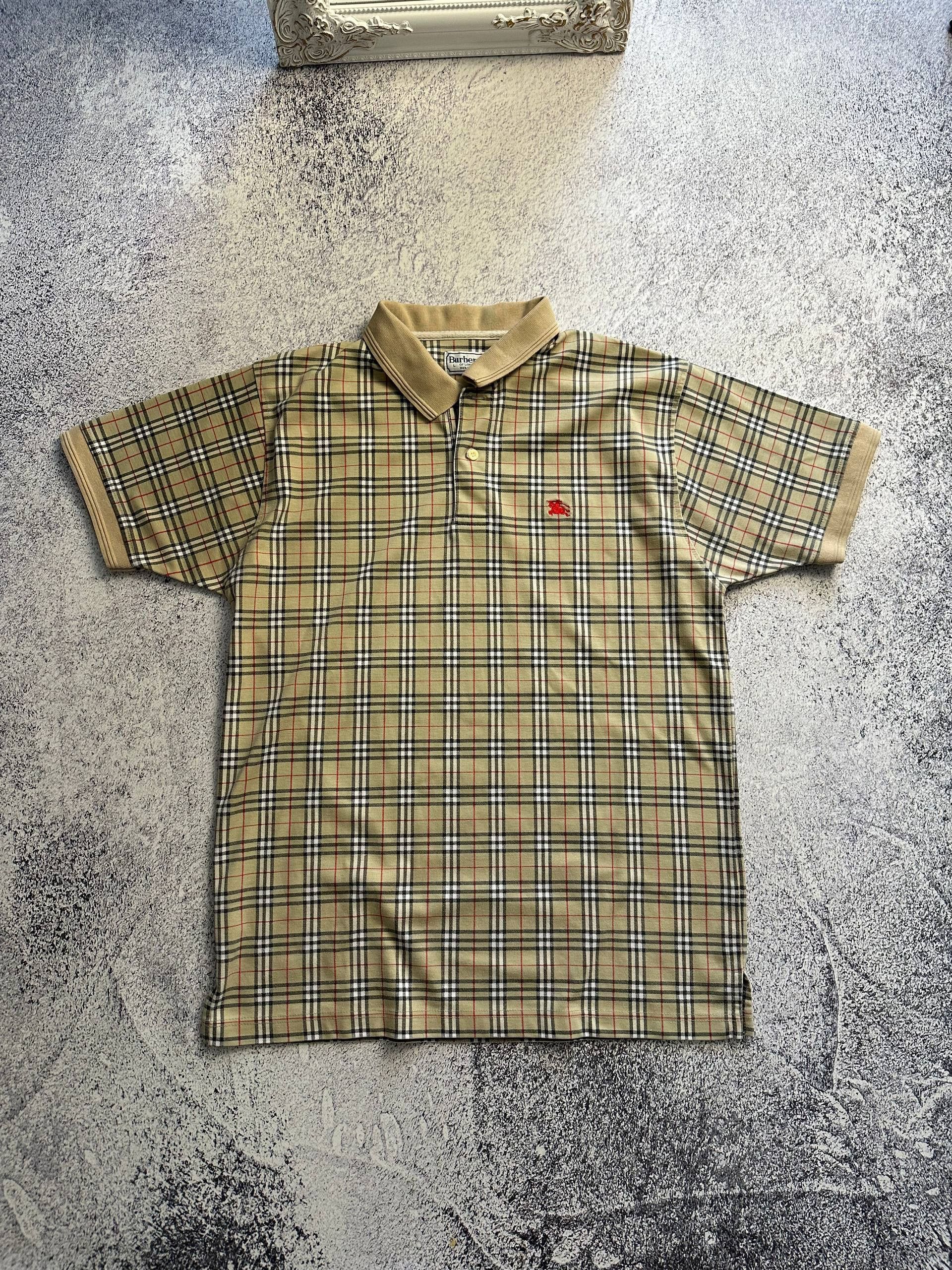 Burberry Prorsum Burberrys Vintage T-Shirt Size US L / EU 52-54 / 3 - 1 Thumbnail