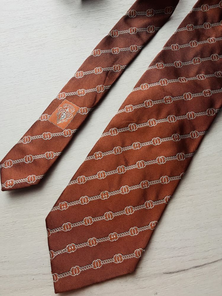 Gucci Gucci Silk Tie Size ONE SIZE - 1 Thumbnail