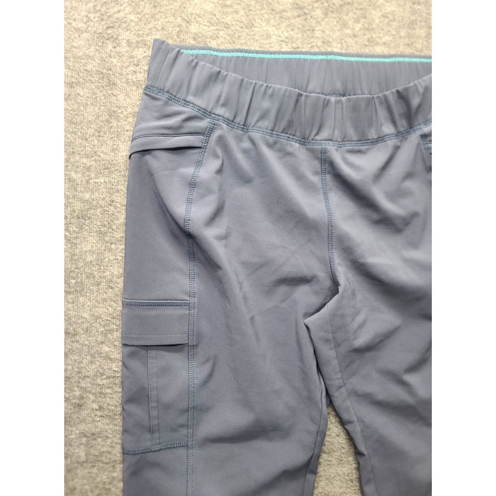 Eddie Bauer Eddie Bauer Capri Pants Womens 10x24 Travex Guide Pro Active Fit Hiking Pants Capris 30In Waist Blue Regular Size 10 Size 32" / US 10 / IT 46 - 7 Thumbnail