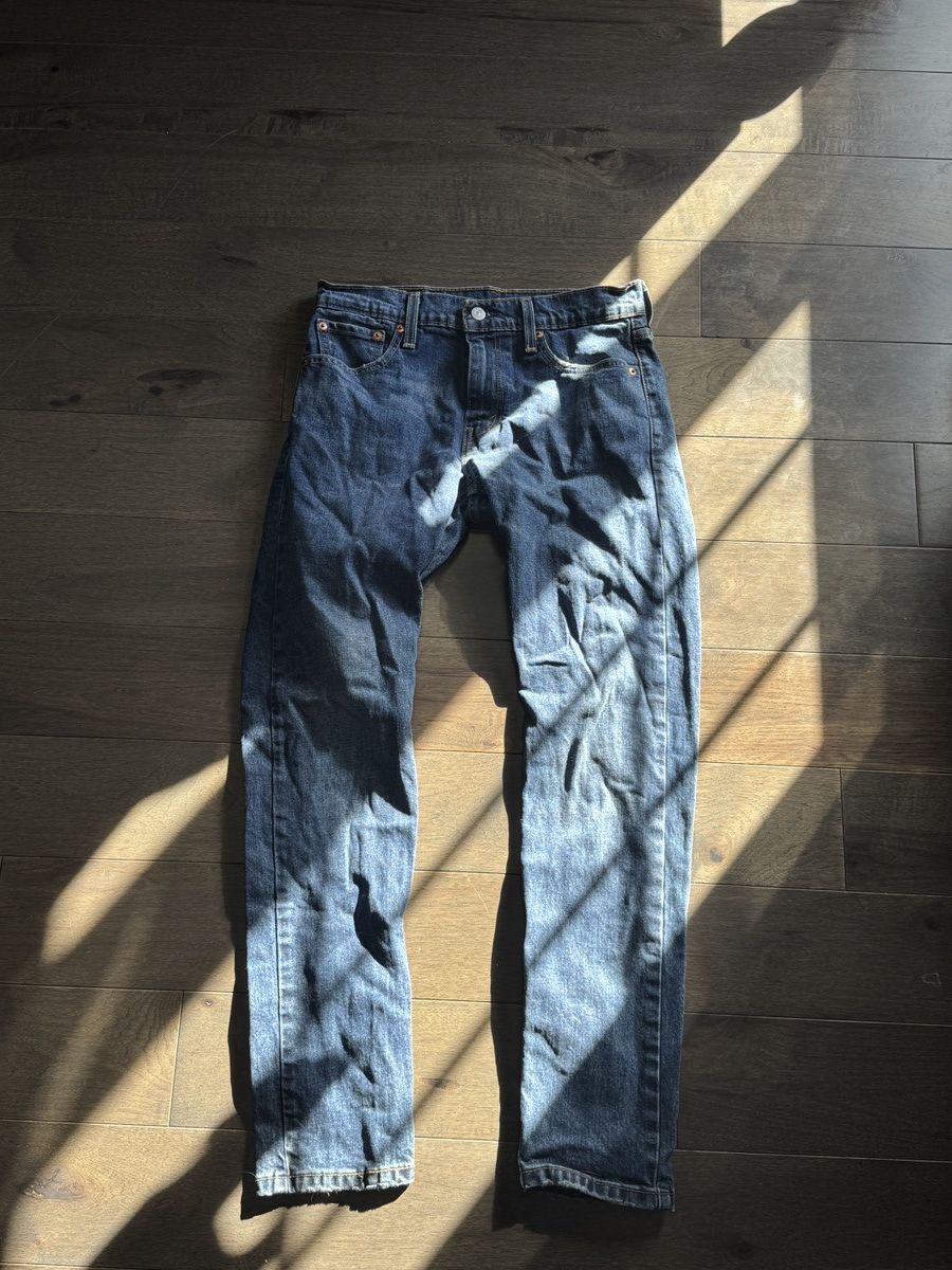 Levi's levis 512 blue jeans Size US 32 / EU 48 - 1 Thumbnail