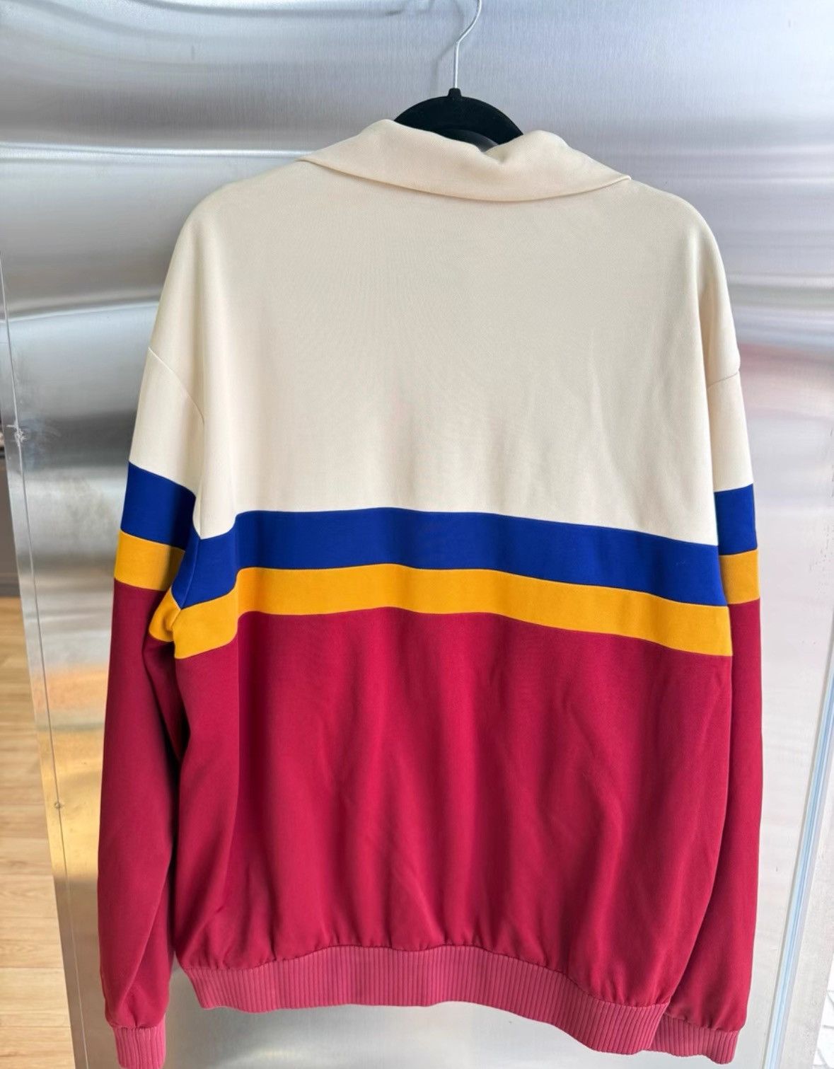 Gucci Gucci SS22 Original Series Logo Pattern Printed Knitted -JY Size US L / EU 52-54 / 3 - 2 Thumbnail
