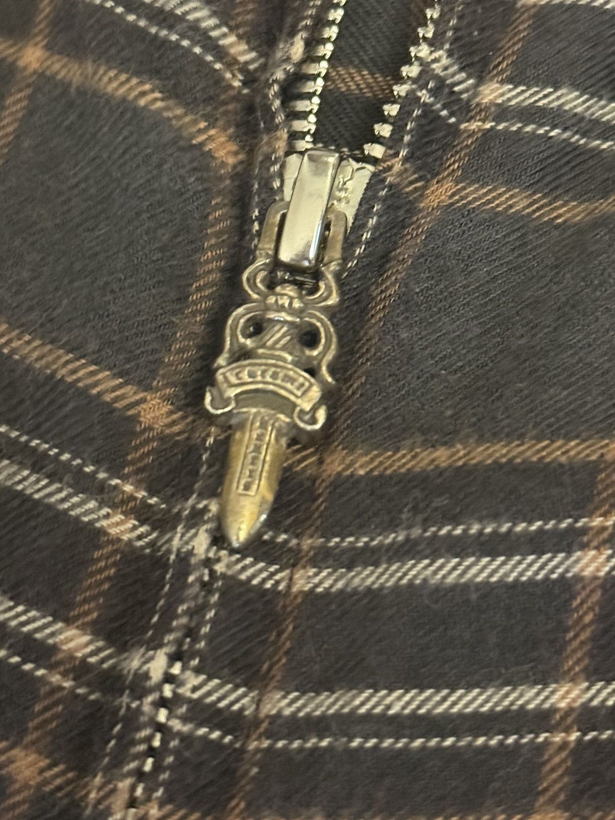 Chrome Hearts Chrome Hearts Zipper Shirt M Size US M / EU 48-50 / 2 - 3 Thumbnail