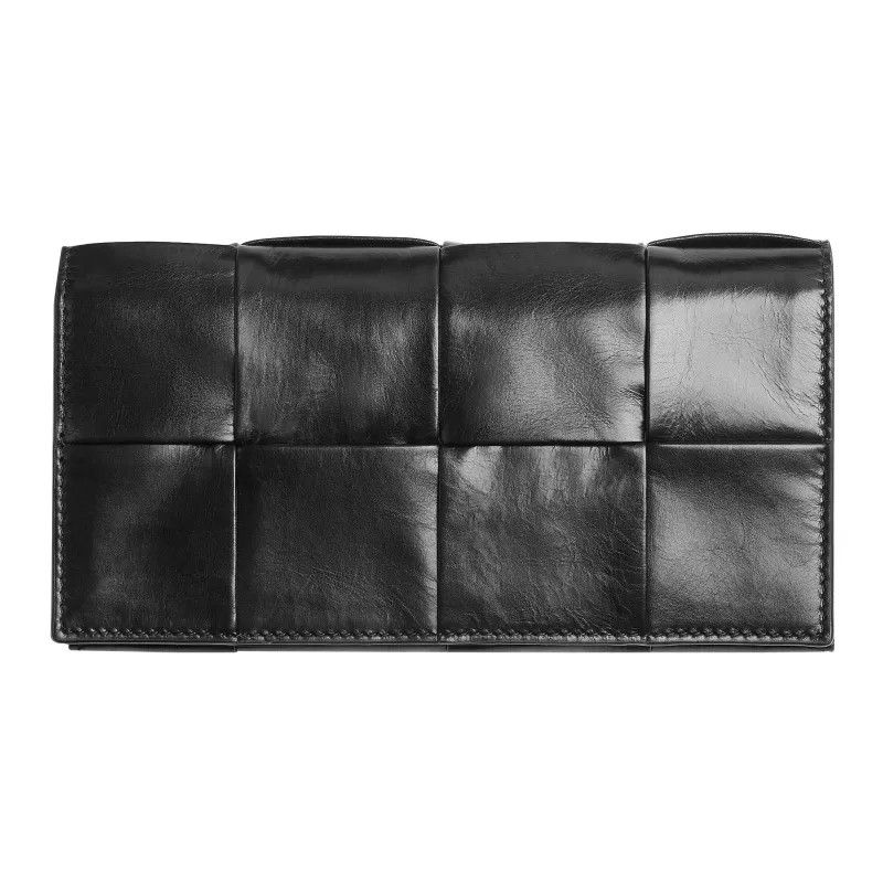 Bottega Veneta o1n1vont1124 Size: OS / Wallet in Black Size ONE SIZE - 1 Thumbnail
