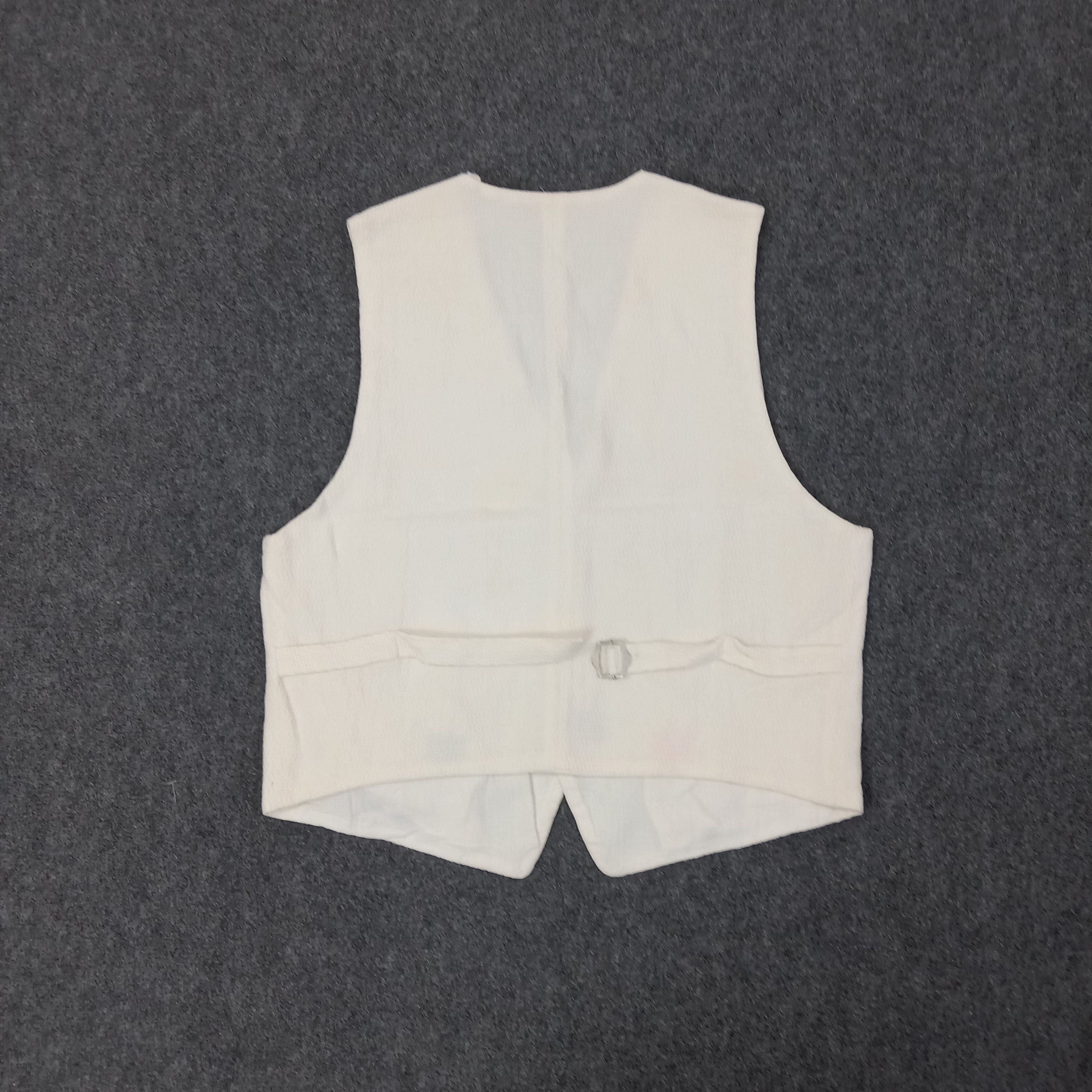Issey Miyake Issey Miyake Permanente Japanese Designer Vests C259N19 Size US S / EU 44-46 / 1 - 7 Thumbnail