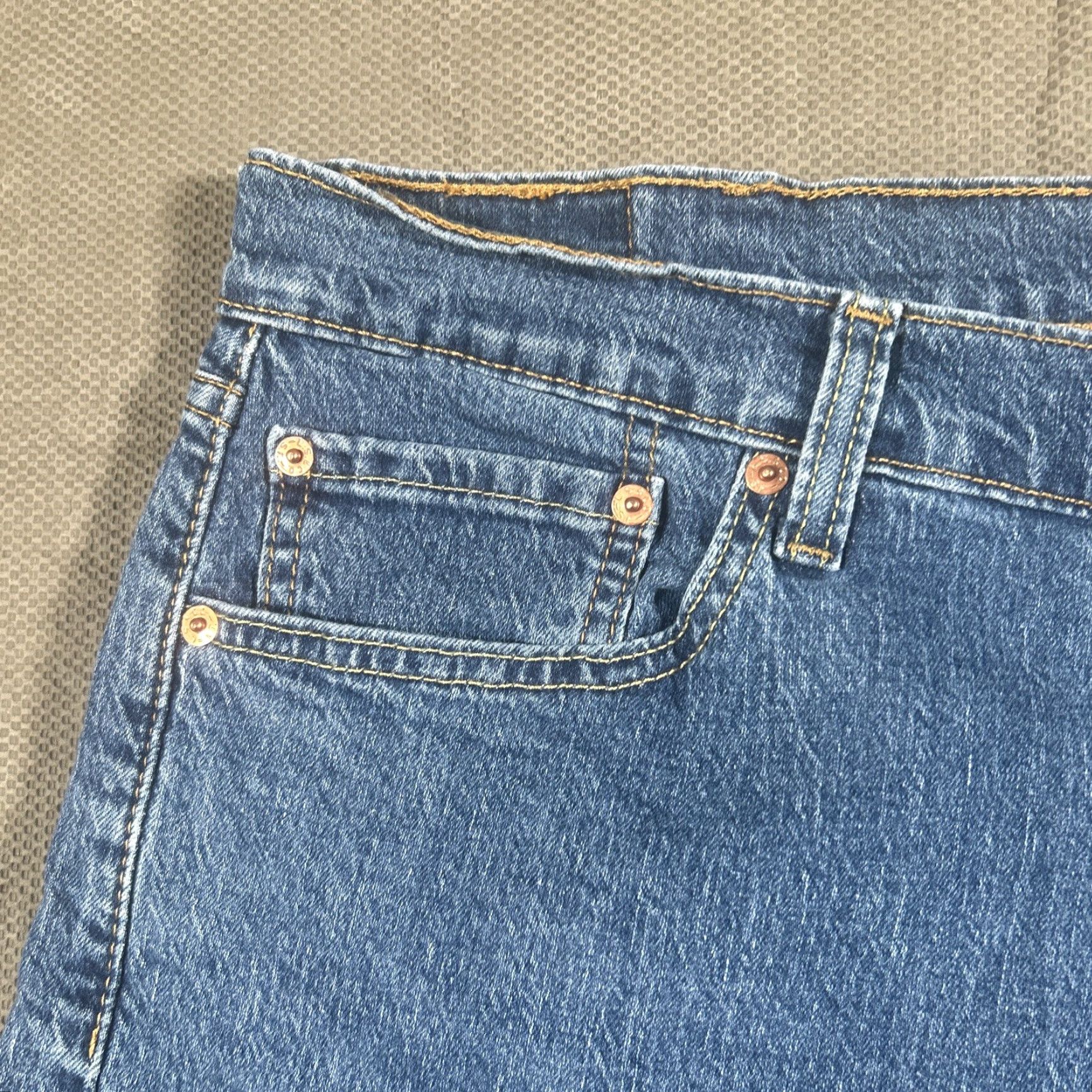 Levi's Levi's Levis 505 Jeans Denim Blue Regular Fit 40x30 Mens Regular Size 40 Inseam 30 Blue Jeans Regular Fit Mens Size US 40 / EU 56 - 6 Thumbnail
