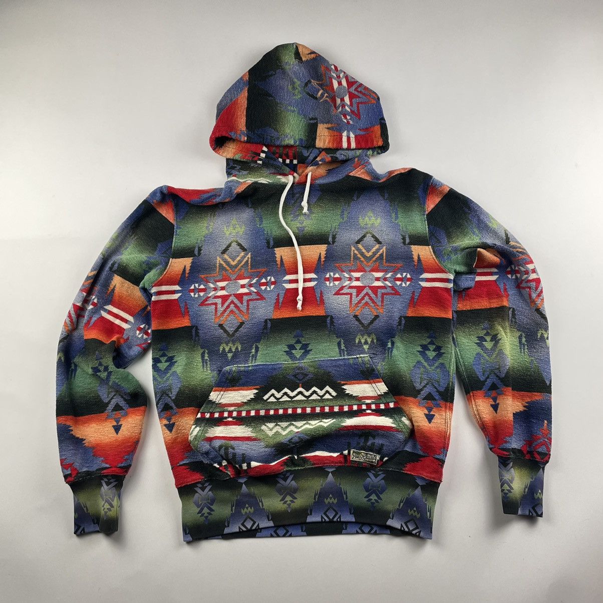 Polo ralph lauren aztec beacon navajo print hotsell hoodie