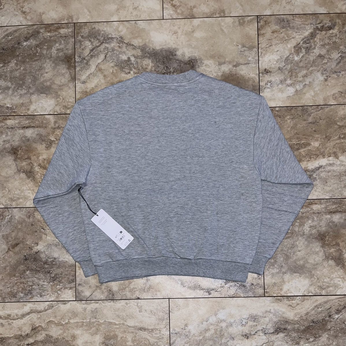 Alo Alo Yoga Accolade Crewneck Pullover Sweatshirt Heather Grey Size US M / EU 48-50 / 2 - 2 Thumbnail