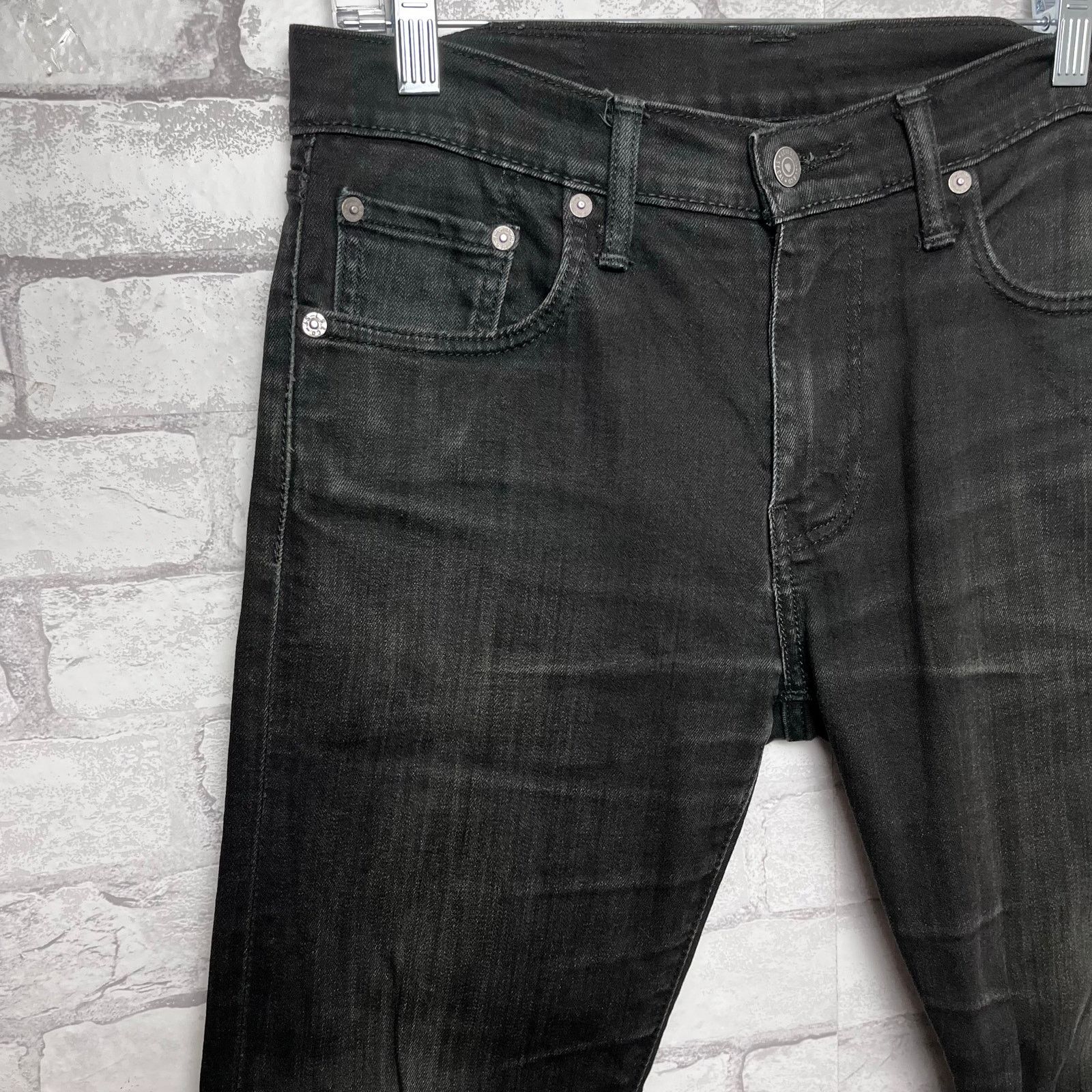Levi's Levi’s Black Jeans Size US 30 / EU 46 - 3 Thumbnail