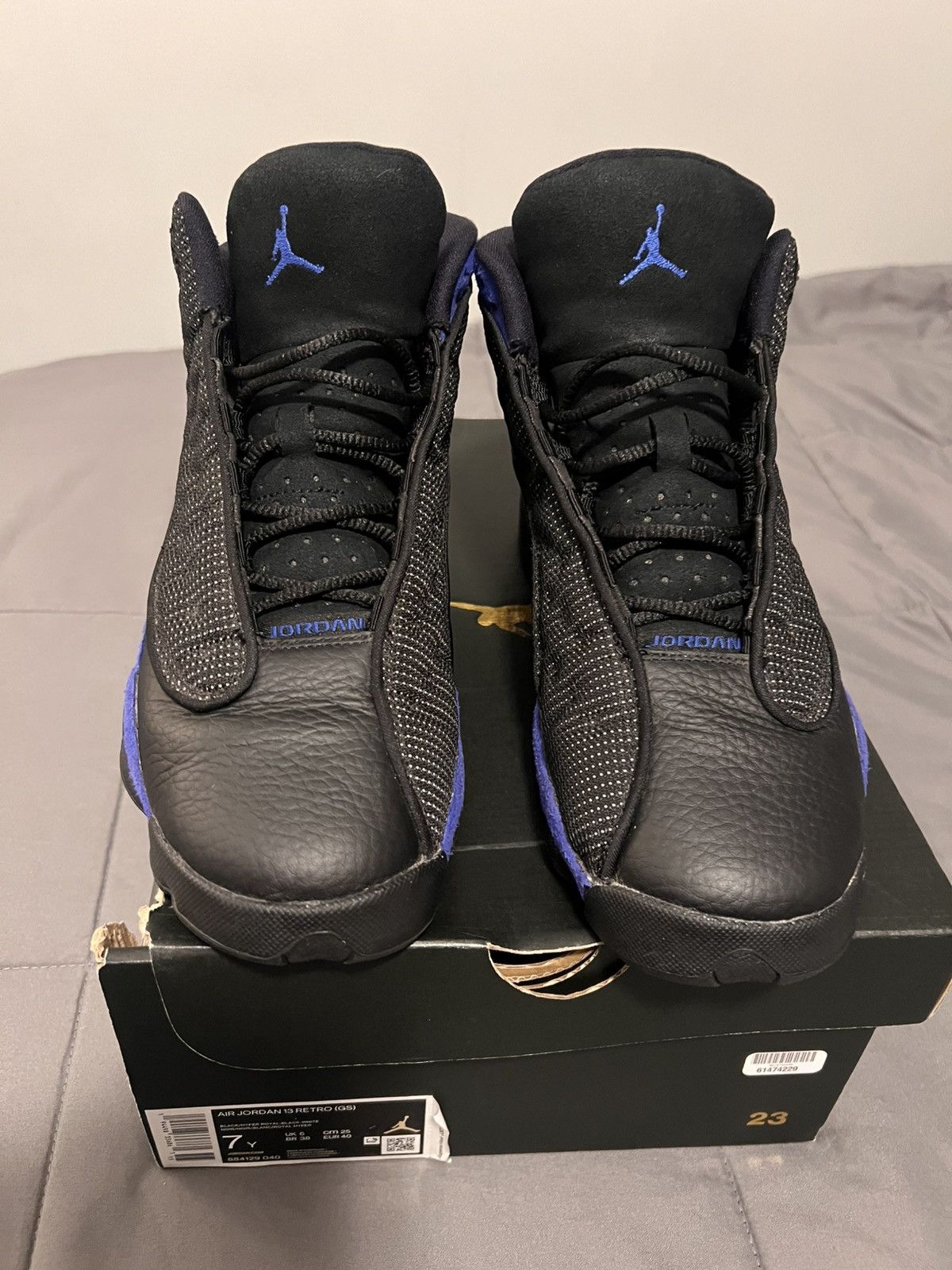 Jordan Brand Jordan 13 Royal Blue Size US 7 / EU 40 - 4 Thumbnail