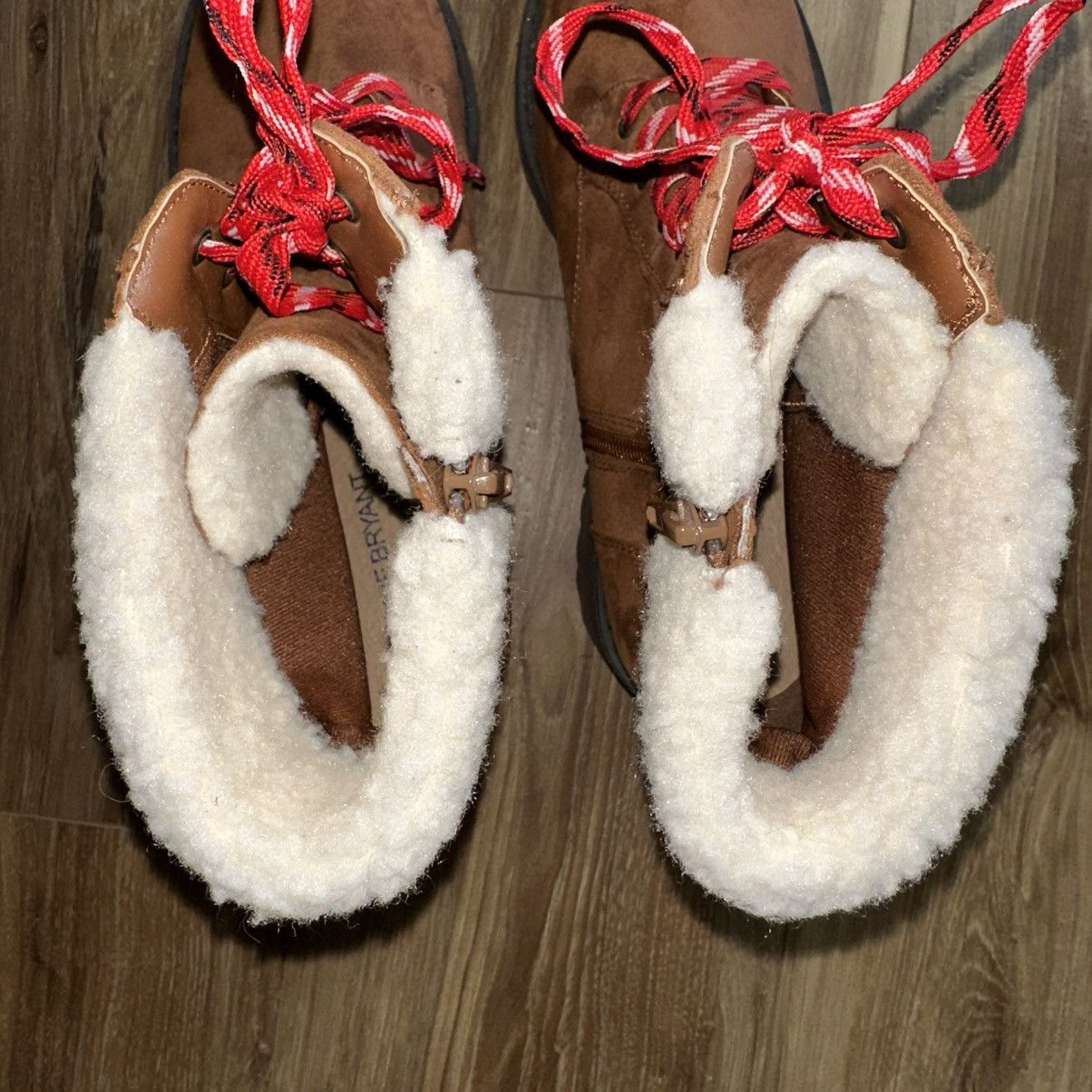 Other Lane Bryant Faux Shearling Suede Boots, Women’s 10 Size US 10 / IT 40 - 5 Thumbnail