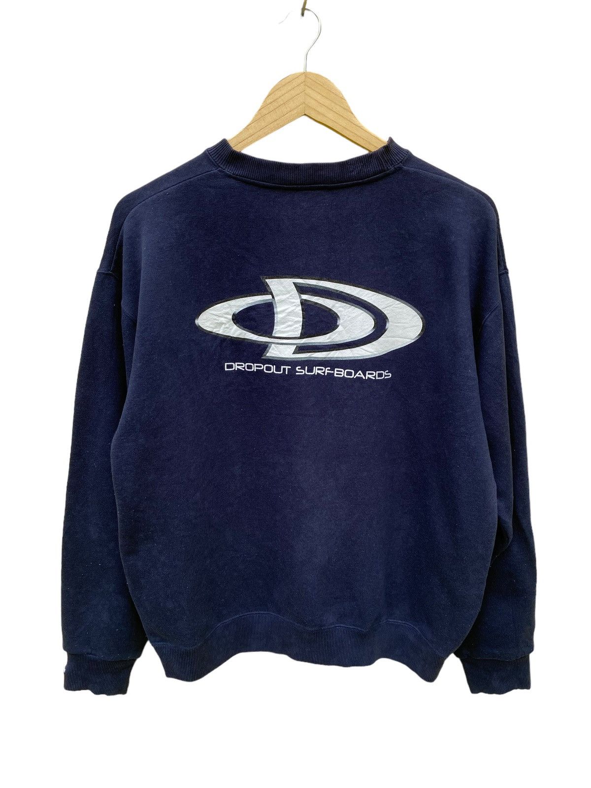 Vintage Vintage dropout surfboard big logo sweatshirt Size US M / EU 48-50 / 2 - 3 Thumbnail
