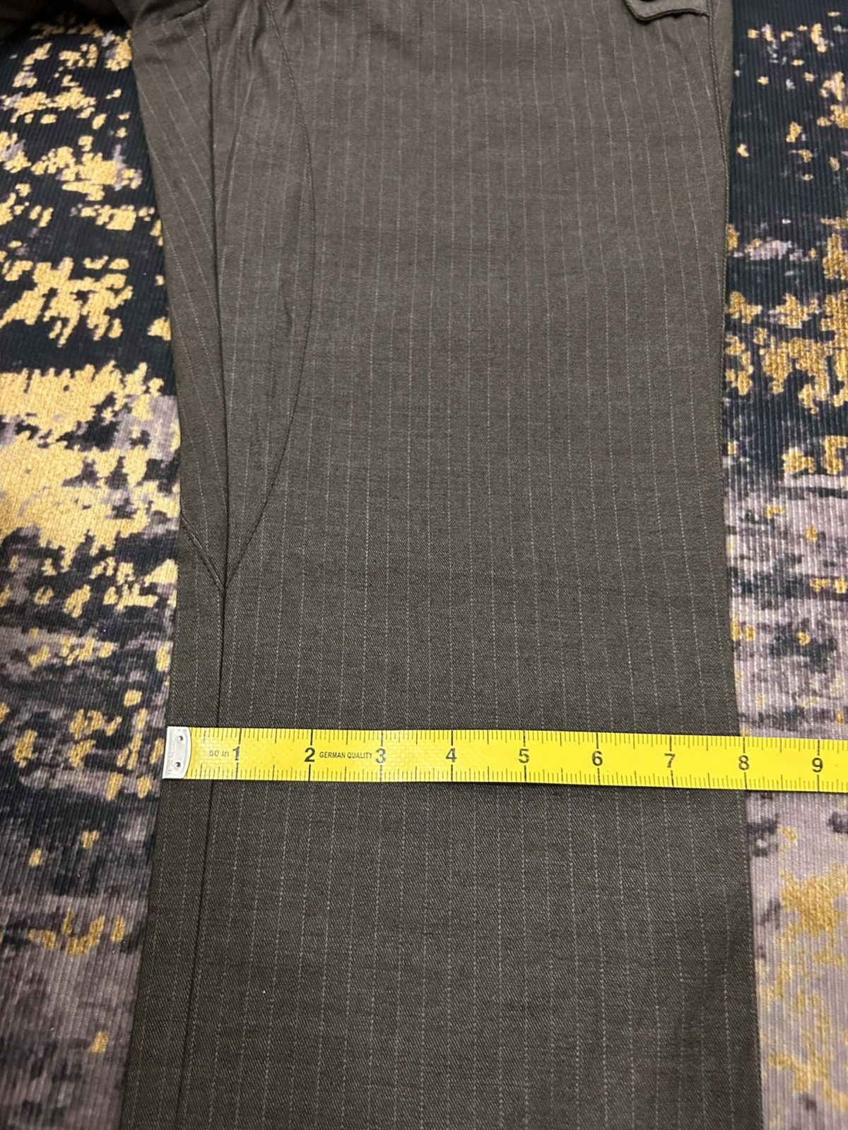Tete Homme Herringbone Tete Homme Issey Miyake Bottom Button Pants Size US 32 / EU 48 - 22 Thumbnail