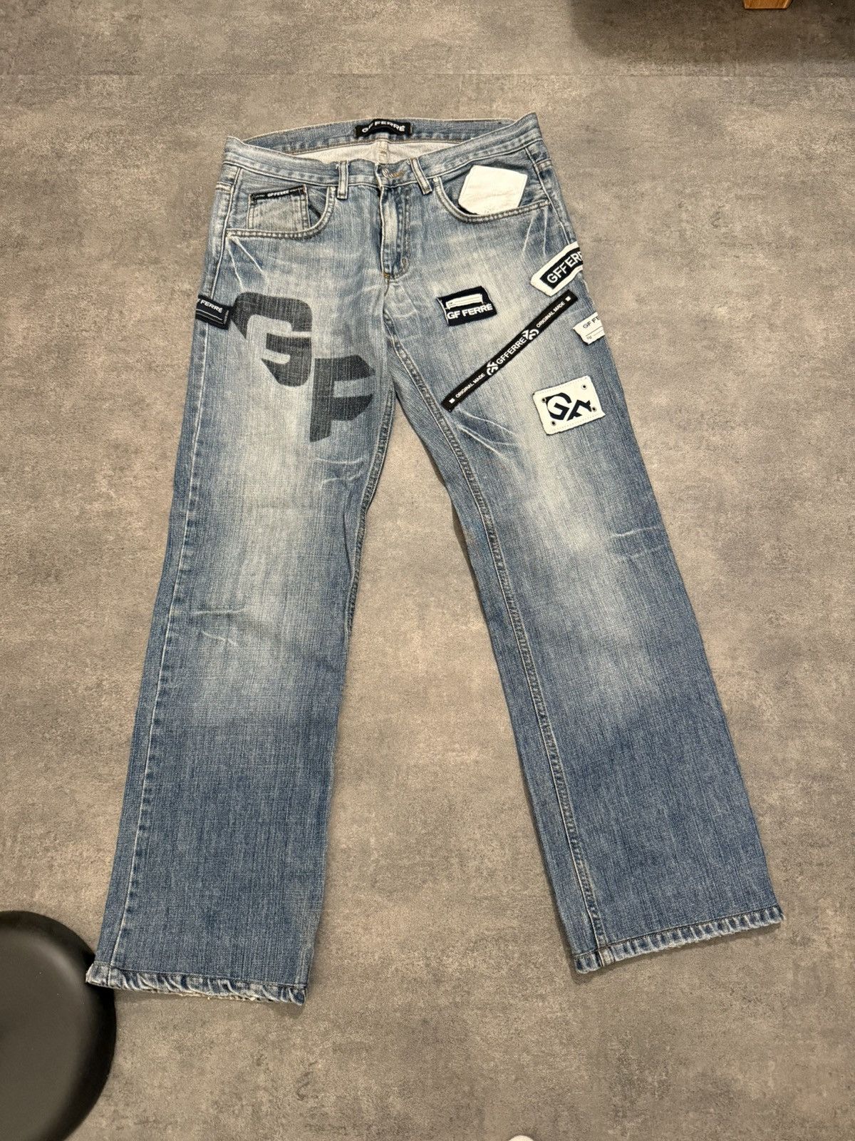 GF Ferre GF Ferre x Italien designer Size US 30 / EU 46 - 1 Thumbnail