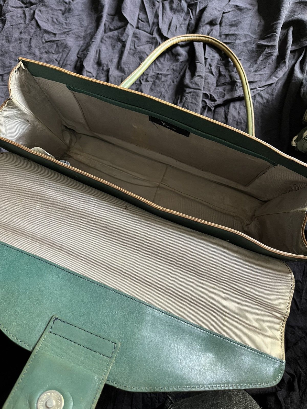 Yohji Yamamoto 1990s Y’saccs leather bag Size ONE SIZE - 6 Thumbnail