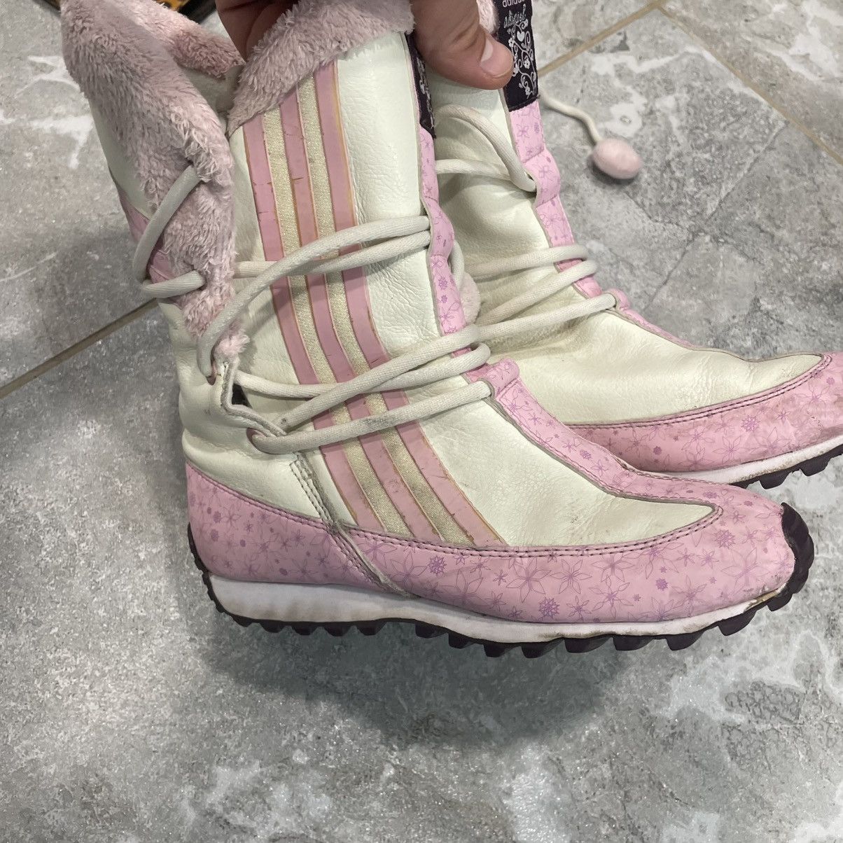 Adidas × If Six Was Nine Hype snow Vintage Adidas Tygun Boxing Shoes boots moon ski Size US 4 / IT 34 - 7 Thumbnail
