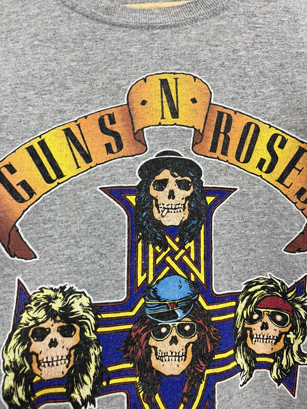 Band Tees 💥Guns N Roses Appetite For Destruction Tour T Shirts Size US M / EU 48-50 / 2 - 6 Thumbnail