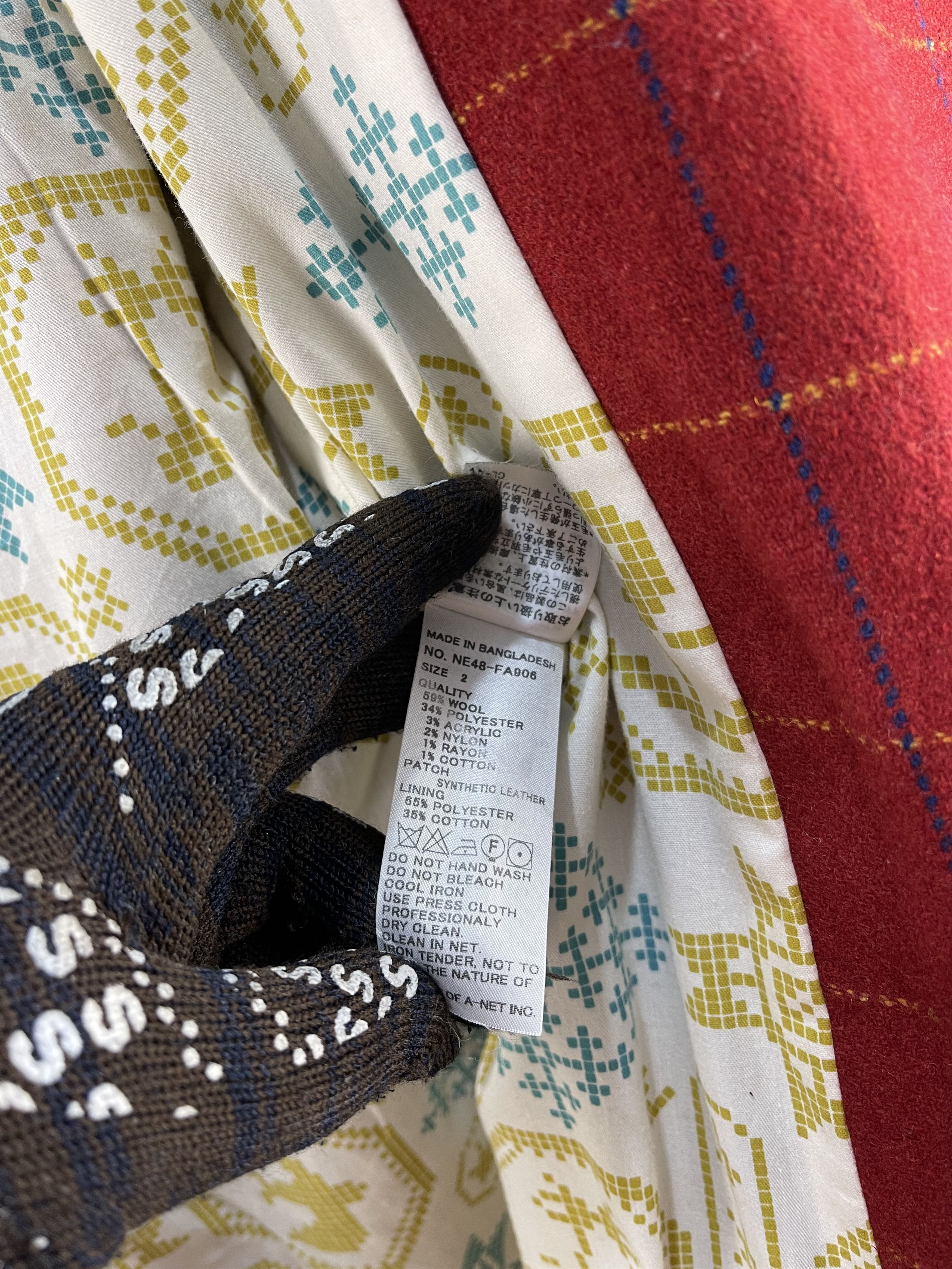 Issey Miyake Ne net by Issey Miyake Duffle Jacket Size US M / EU 48-50 / 2 - 13 Thumbnail
