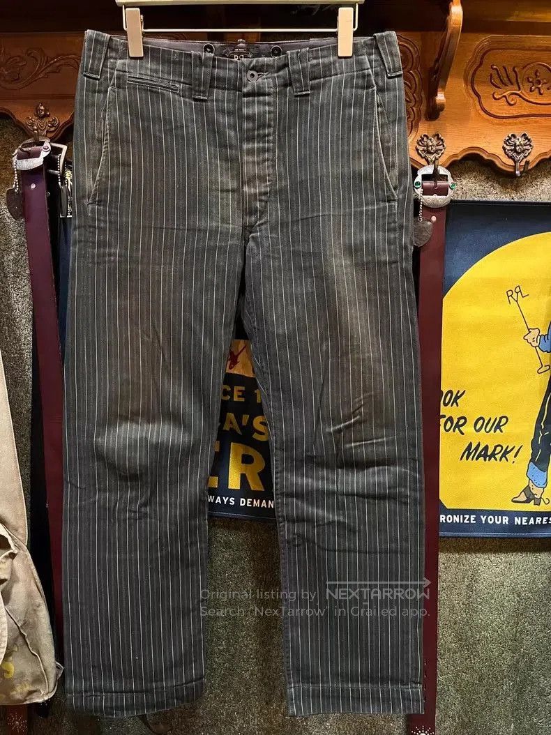 RRL Double RL Casual Pants.