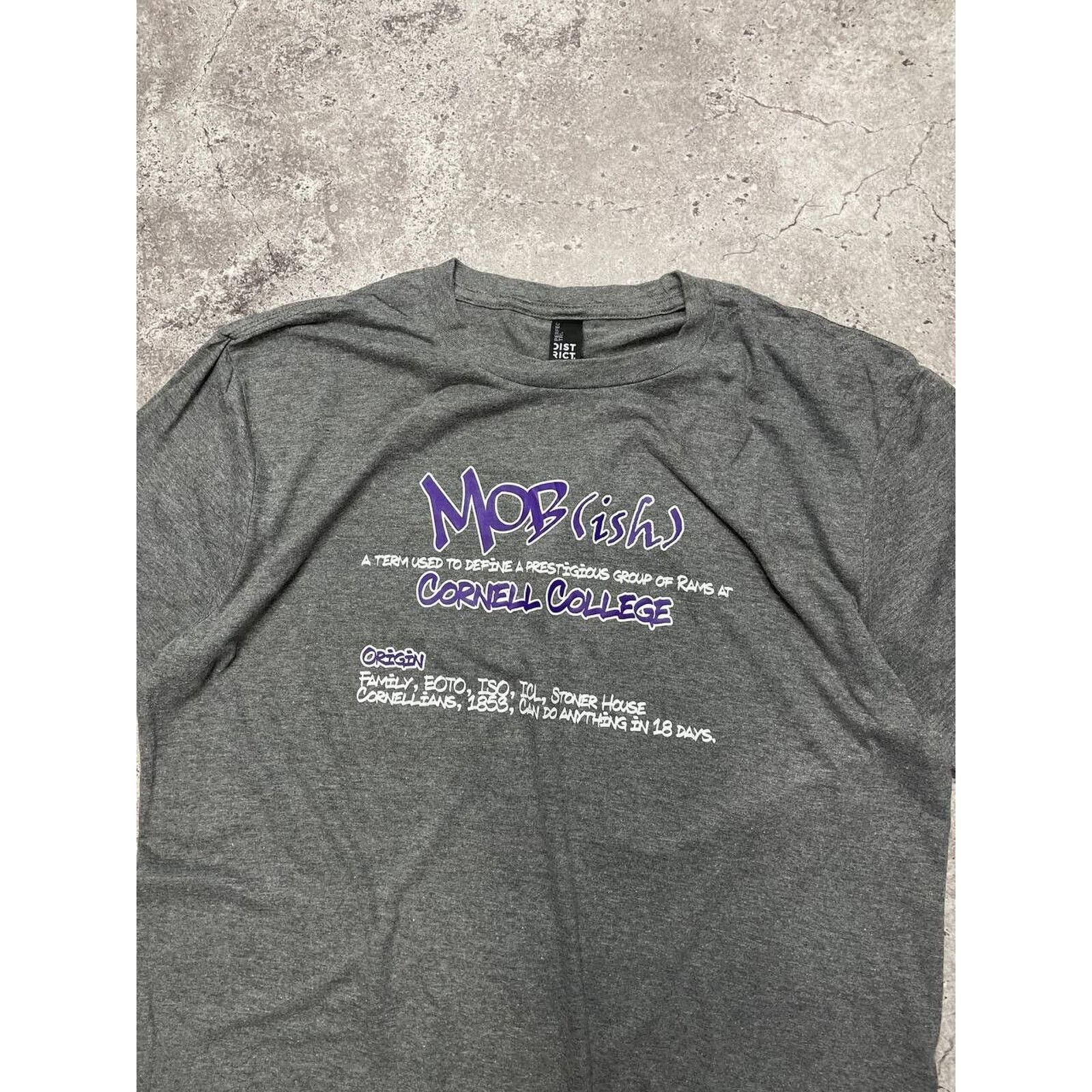 Vintage Vintage Cornell College ISO T-Shirt Gray M International Size US M / EU 48-50 / 2 - 4 Thumbnail