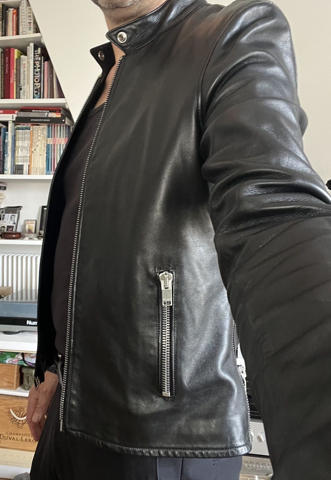 Saint Laurent Paris Saint Laurent 2017 caferacer size 48 Size US M / EU 48-50 / 2 - 9 Thumbnail