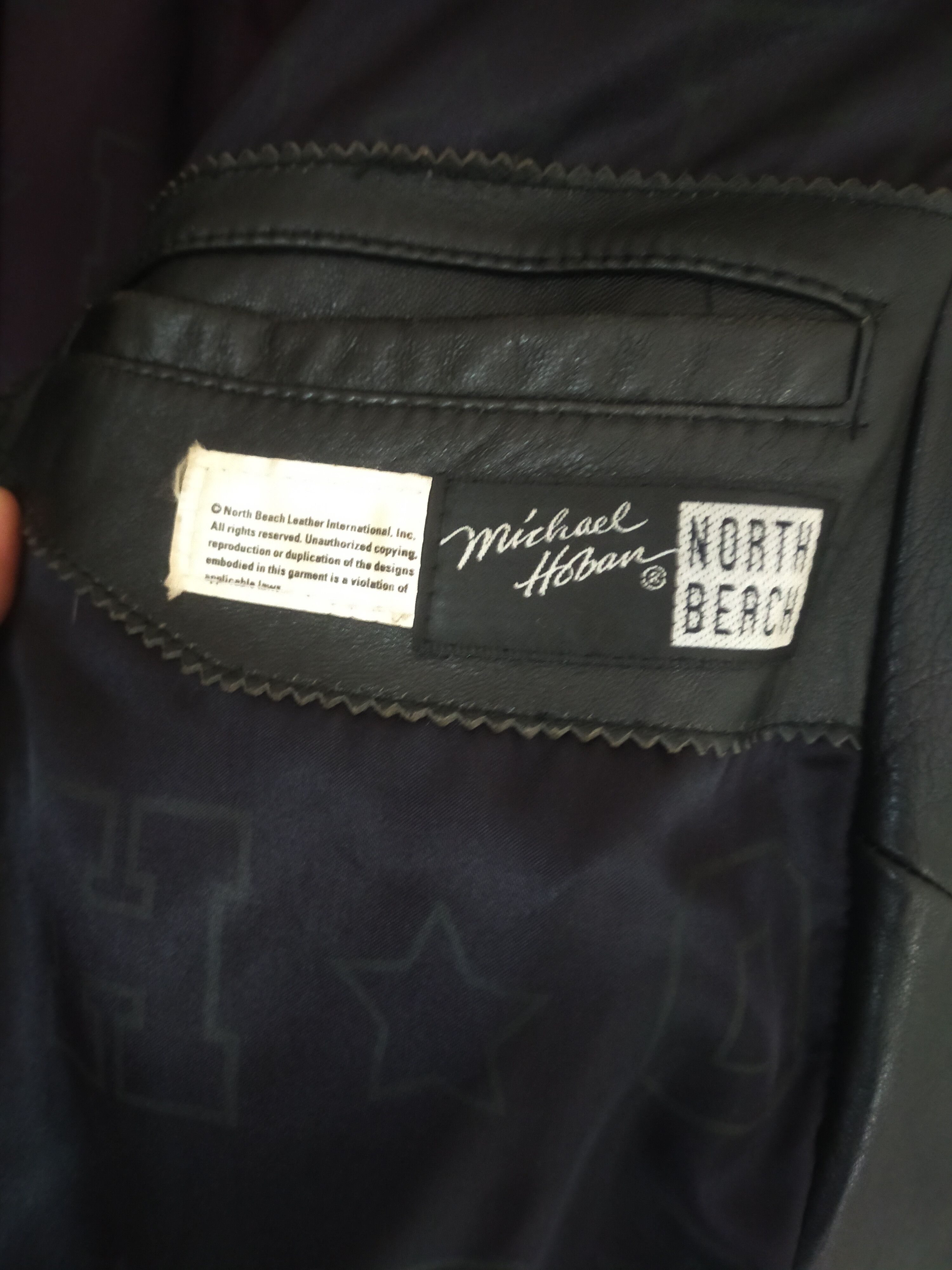 Michael Hoban Vintage Michael hoban north beach US101 70s leather jacket Size US M / EU 48-50 / 2 - 6 Thumbnail