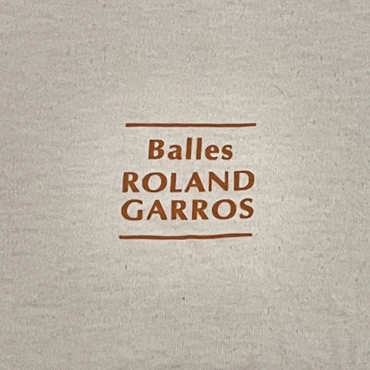 Vintage Rare Vintage 90's Roland Garros Tennis Tee Grand Slam Size US XL / EU 56 / 4 - 3 Thumbnail