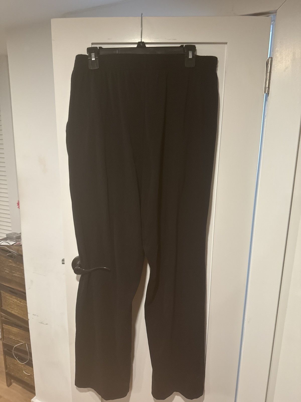 Balenciaga Balenciaga Garde-Robe Soft Stretch Jersey Trousers Size US 38 / EU 54 - 3 Thumbnail