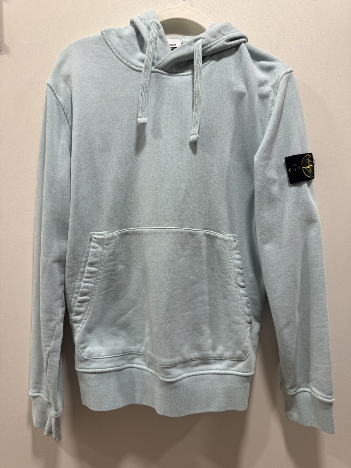 Stone Island Stone Island Hoodie - Light Blue Size US L / EU 52-54 / 3 - 1 Thumbnail