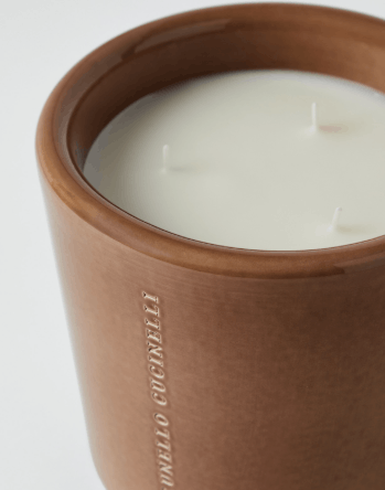Brunello Cucinelli o1la1rc1a0325 Size: OS/ Candle in Brown Size ONE SIZE - 2 Thumbnail