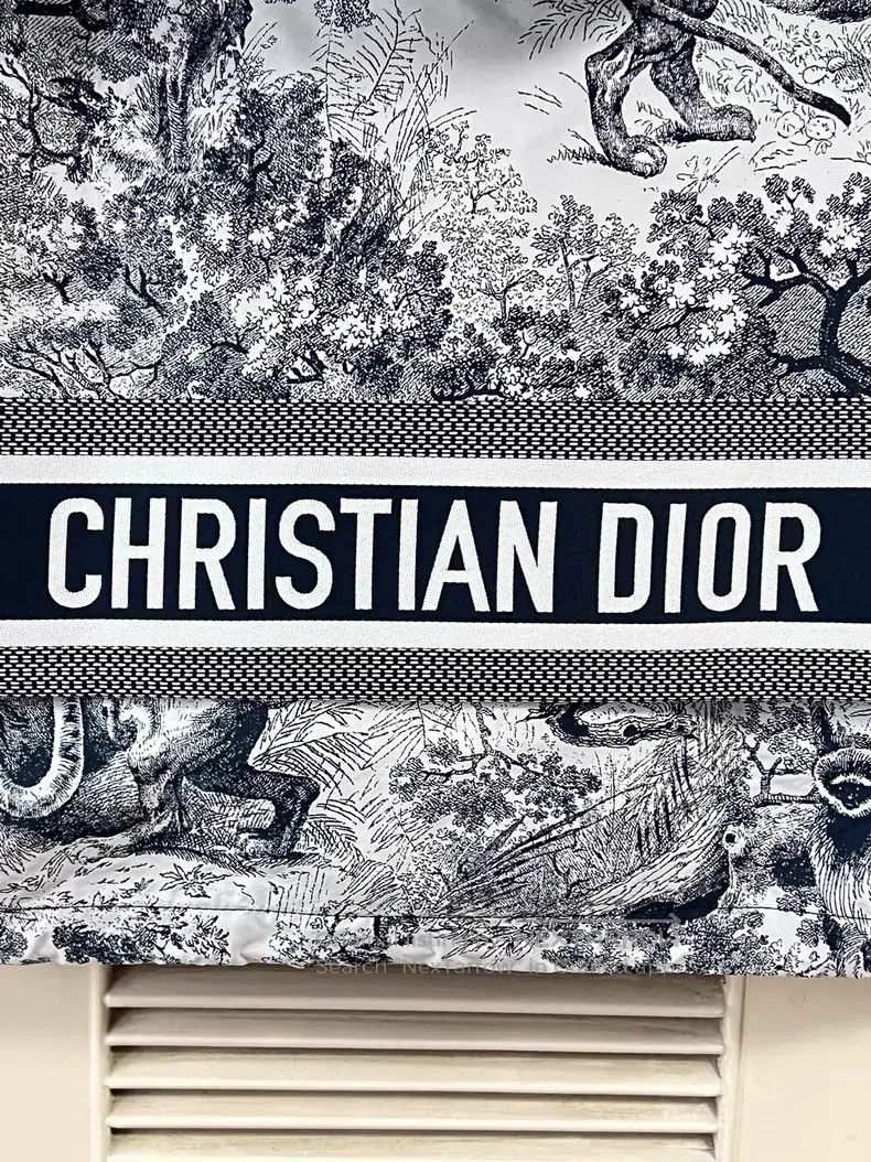 Dior Dior Animal print design vest Size XXS / US 00 / IT 34 - 6 Thumbnail