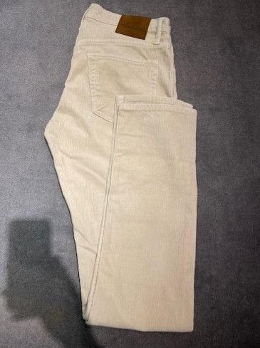 Tom Ford o1w1db10525 DPS001 Silm Jeans in Beige Size US 38 / EU 54 - 1 Preview