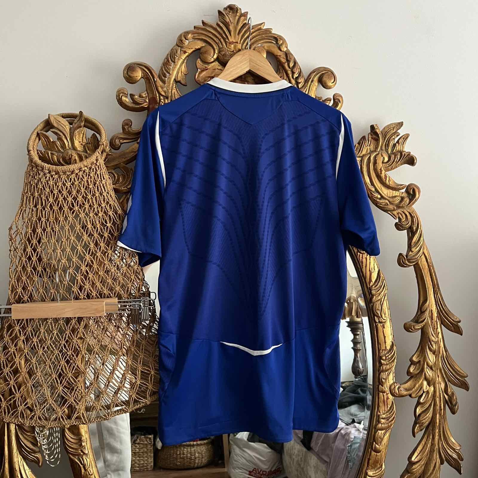 Umbro × Vintage UMBRO FC EVERTON 2008 SOCCER JERSEY Sz L Size US L / EU 52-54 / 3 - 2 Thumbnail