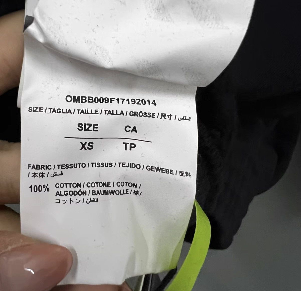 Off-White OFF-WHITE OW Eye Pattern Print Hoodie J41 Size US XS / EU 42 / 0 - 5 Thumbnail