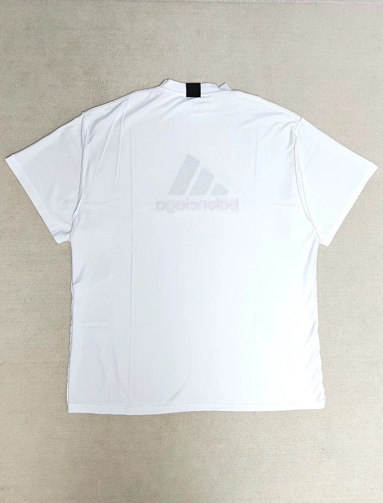 Balenciaga Balenciaga 23ss adidas short sleeve T-shirt 2503-Nextarrow Size US XL / EU 56 / 4 - 2 Thumbnail
