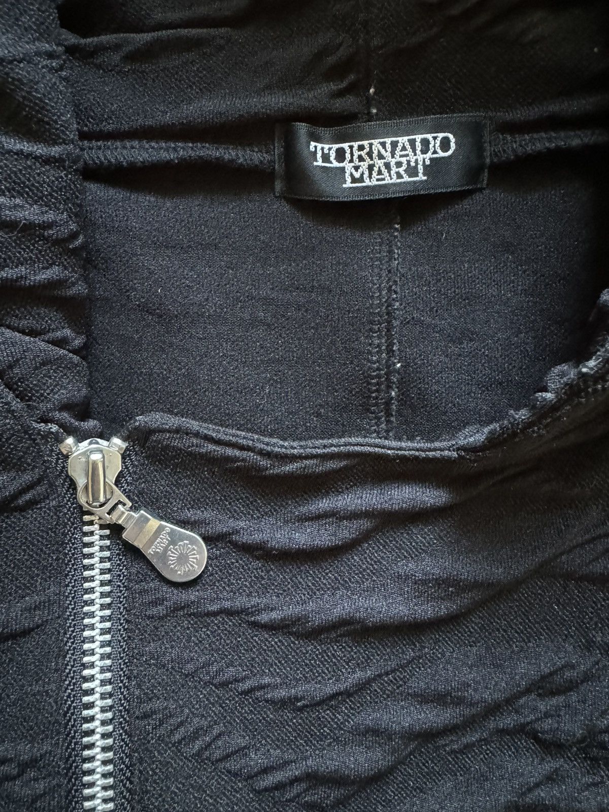 Tornado Mart Tornado Mart Asymmetrical Hoodie Size US S / EU 44-46 / 1 - 4 Thumbnail