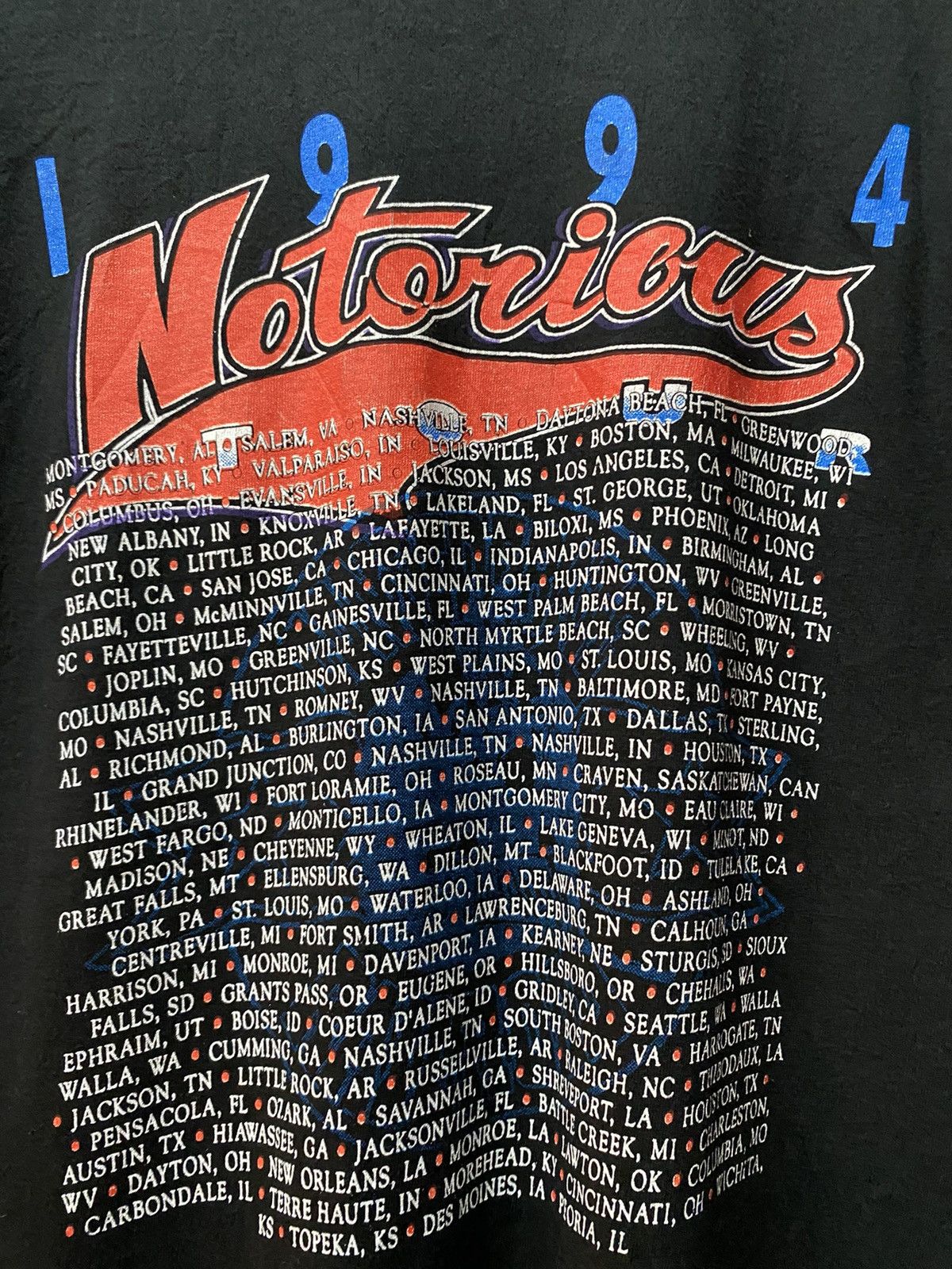 Vintage 94' Confederate Railroad Country Rock Band shirt