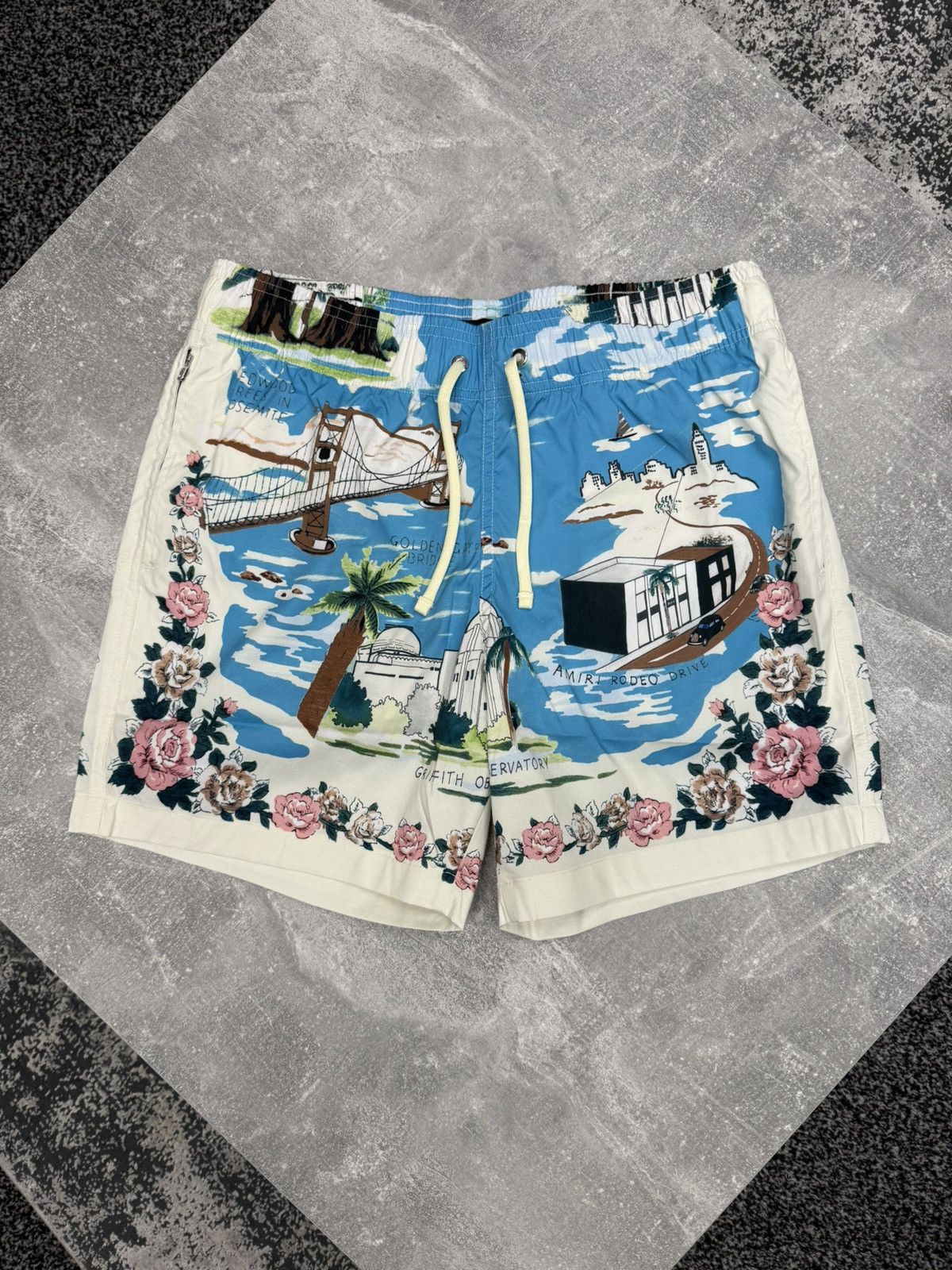 California Hawaiian Swim Shorts. Size XS. BNWT. RRP $525