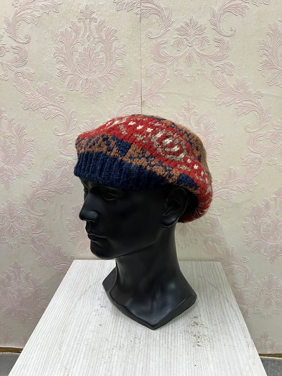 CA4LA × Japanese Brand Japanese brand Ca4la Crochet Beanie Hats Size ONE SIZE - 3 Thumbnail