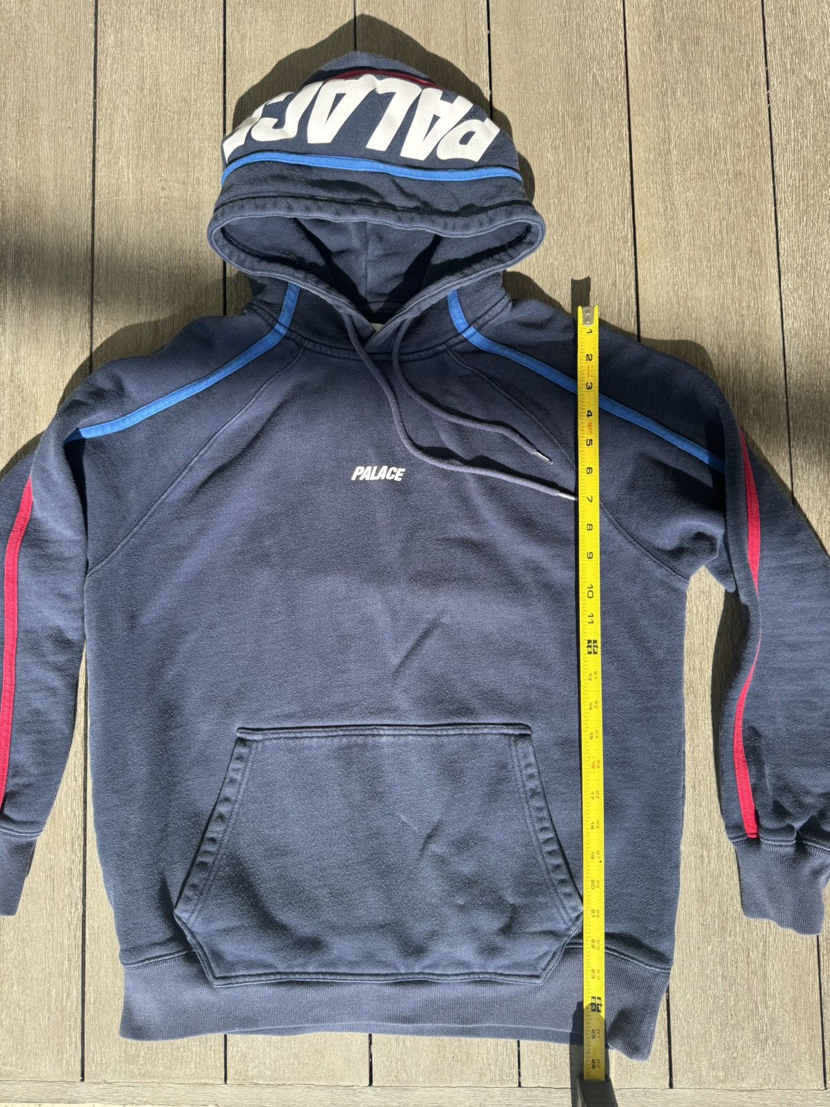 Palace Palace SS 2018 “S-line Hoodie” Navy Size Medium Size US M / EU 48-50 / 2 - 4 Thumbnail