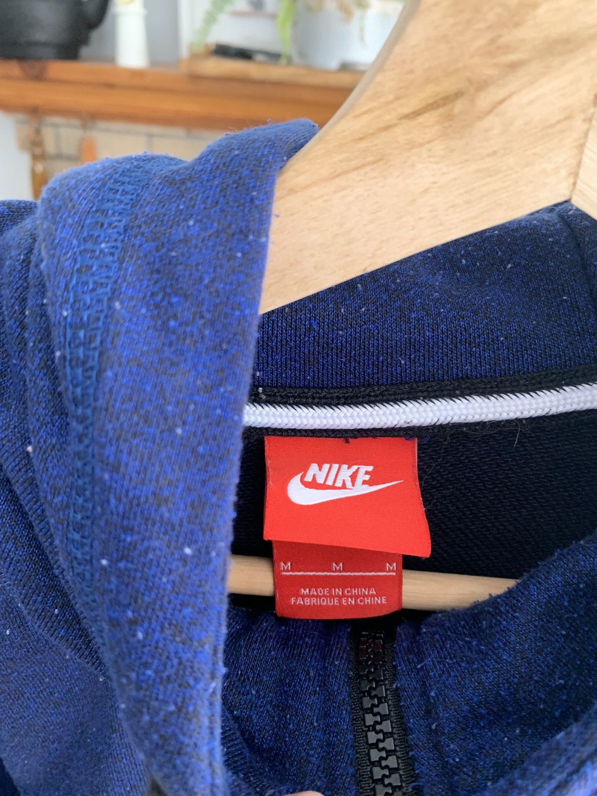 Nike Nike Full Zip Hoodie Size US M / EU 48-50 / 2 - 4 Thumbnail