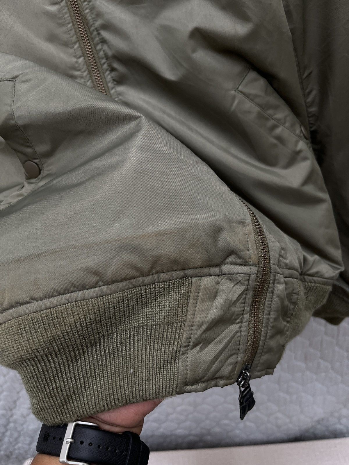Vanquish 🔥🔥🔥ARCHIVE VANQUISH MA1 BOMBER FLIGHT JACKET Size US M / EU 48-50 / 2 - 12 Thumbnail