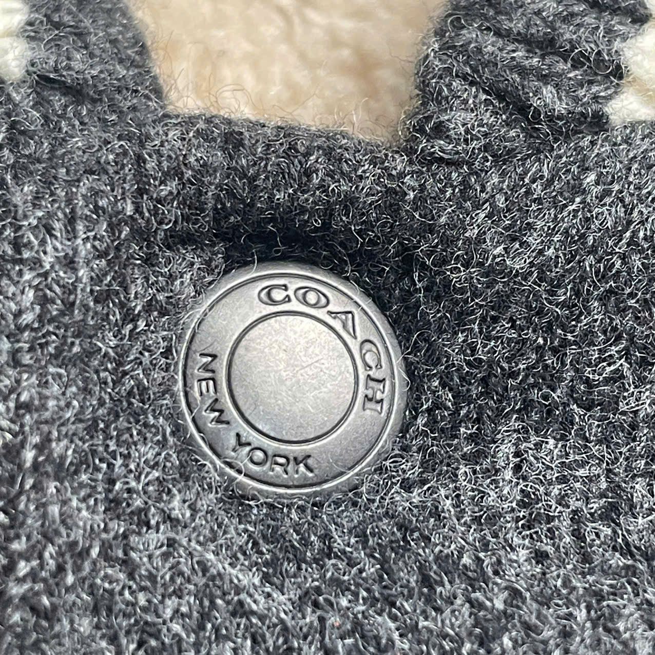 Coach Coach wool varsity jacket with leather tab Size US S / EU 44-46 / 1 - 8 Thumbnail