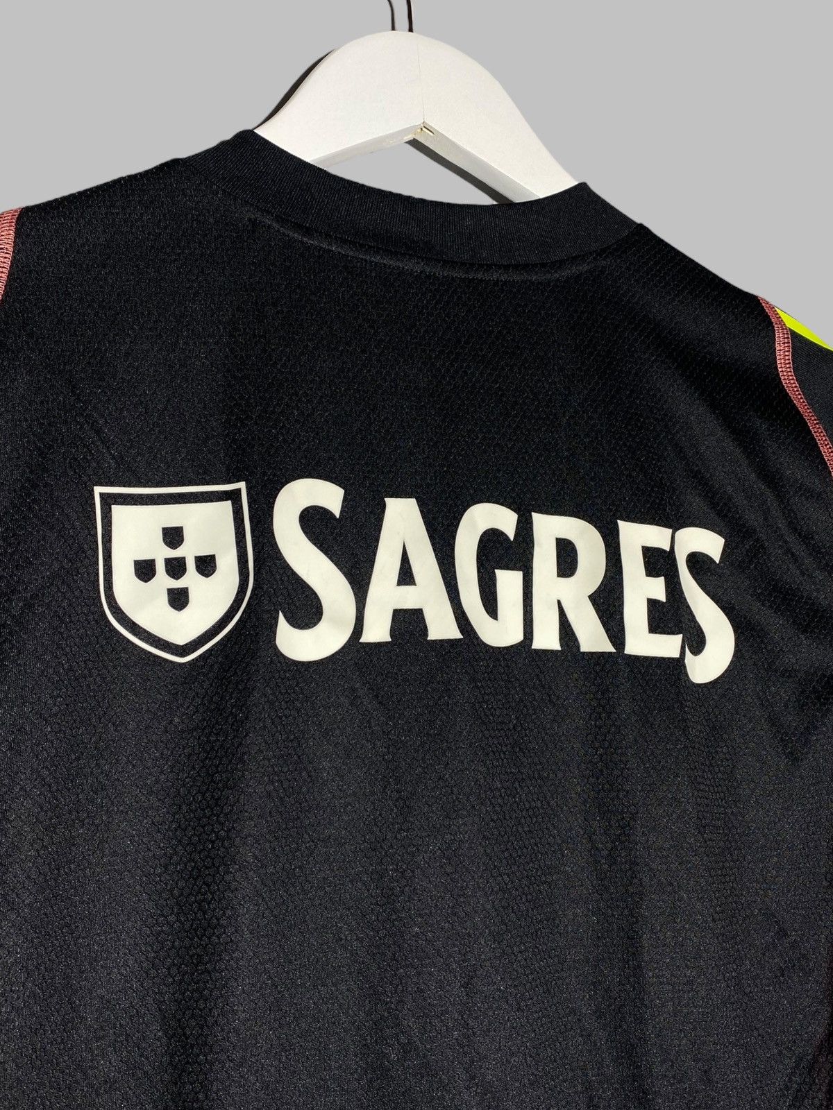Adidas Adidas Benfica 2024 Goalkeeper Football Shirt Size US L / EU 52-54 / 3 - 15 Thumbnail