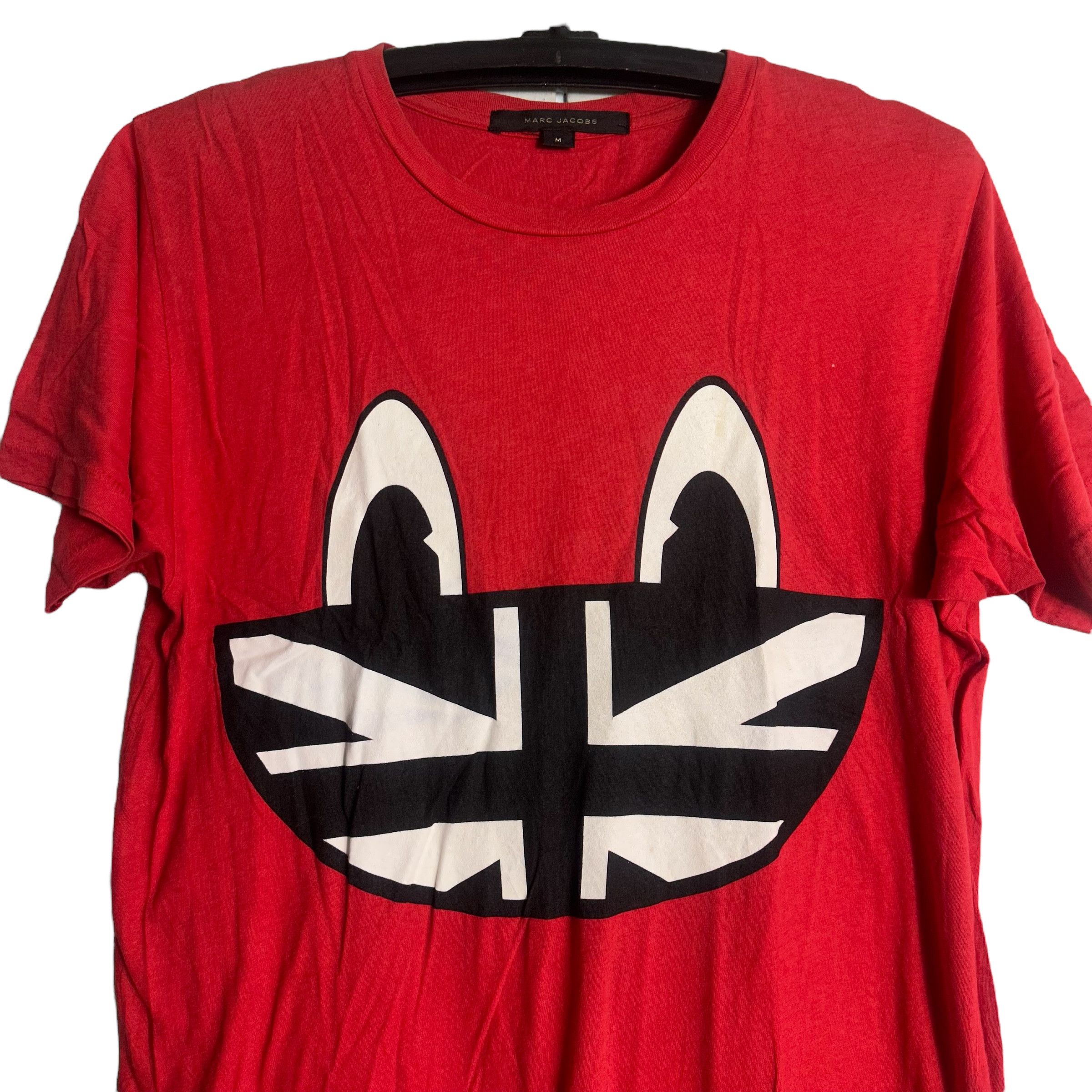 Marc Jacobs 🔥RARE🔥Vintage Marc Jacobs Mayfair OVP T-shirt Single Stich Size US M / EU 48-50 / 2 - 2 Thumbnail