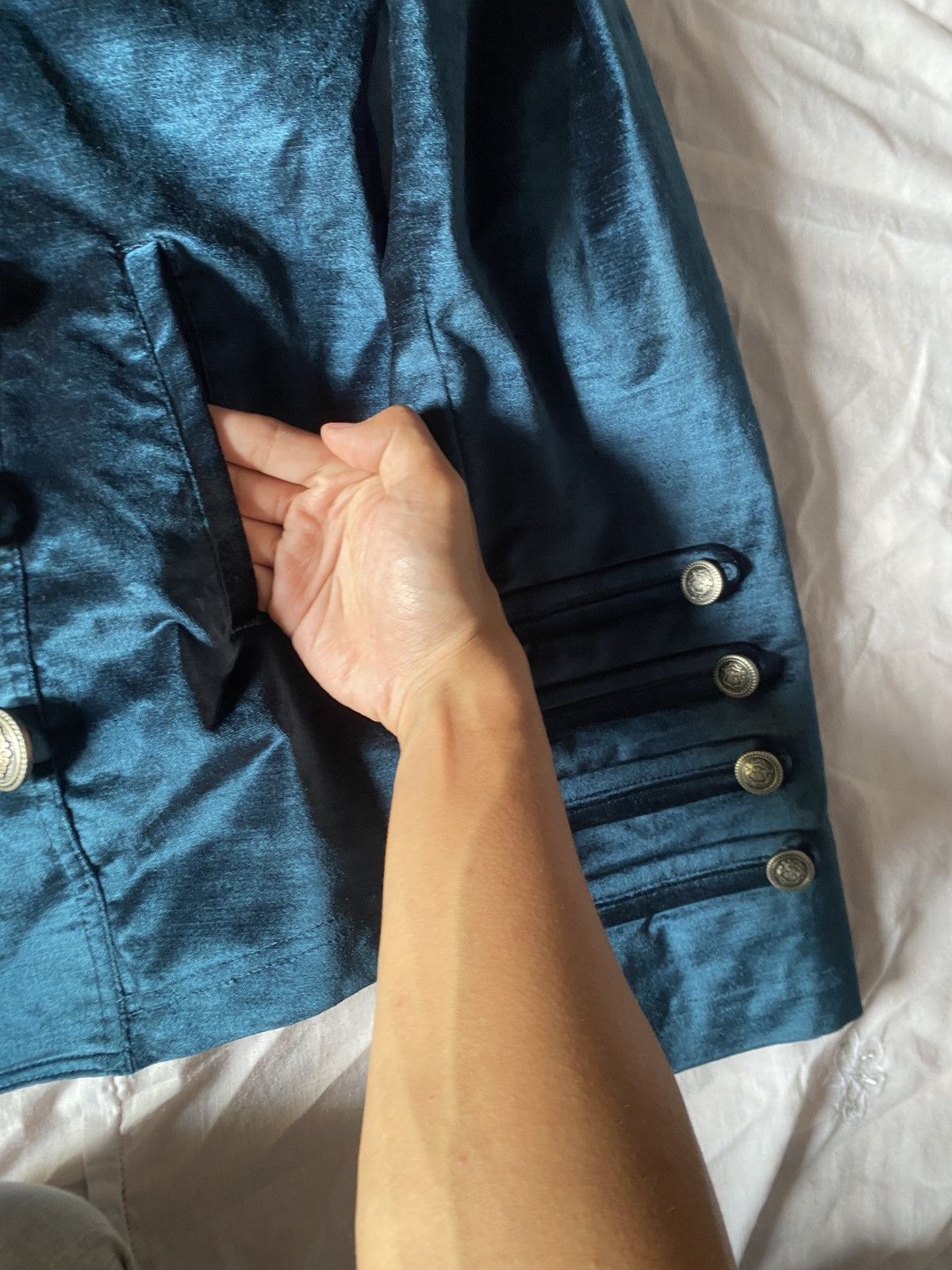 Free People napoleon jacket blazer by free people Size US M / EU 48-50 / 2 - 6 Thumbnail