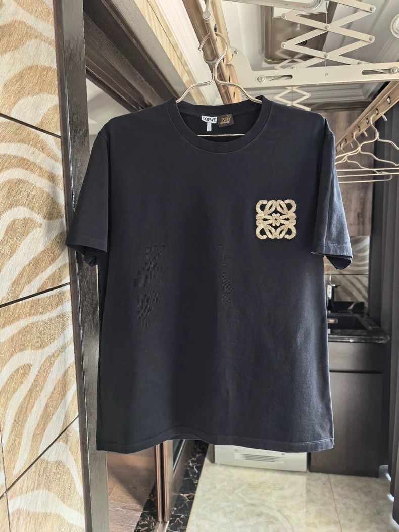 Loewe loewe Black short sleeves 2505-Nextarrow Size US M / EU 48-50 / 2 - 1 Thumbnail