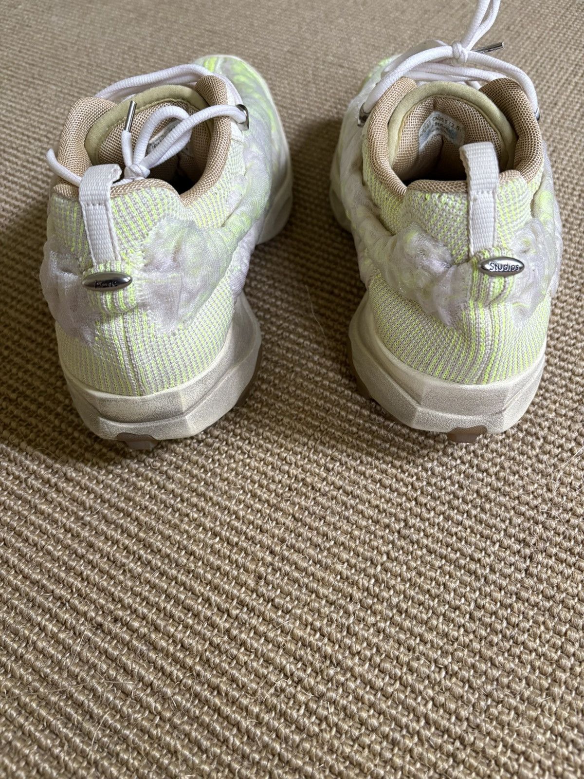 Acne Studios Acne Studios Sneakers Neon Size US 10 / EU 43 - 3 Thumbnail