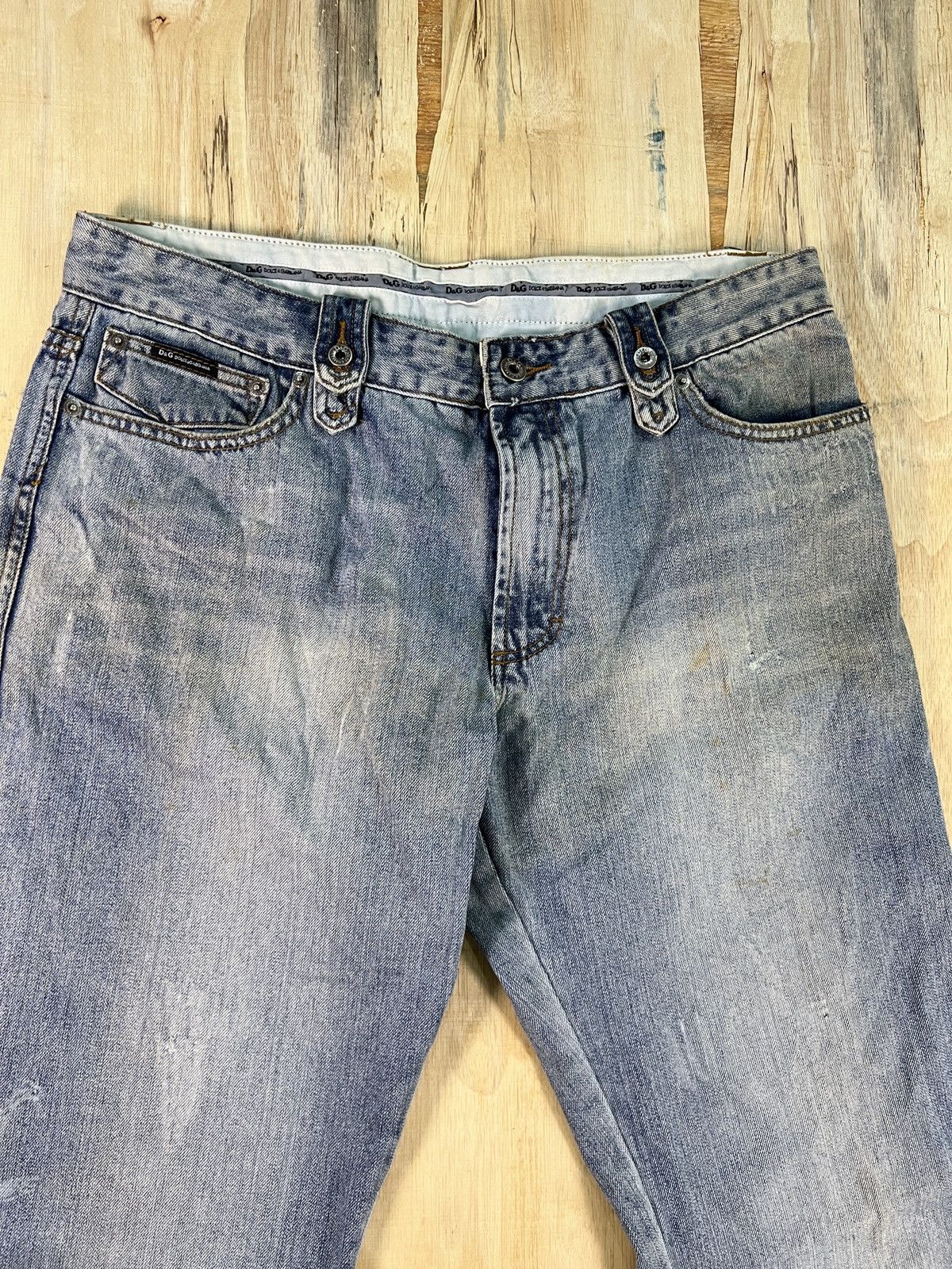 Dolce & Gabbana DOLCE&GABBANA DENIM Size US 36 / EU 52 - 2 Thumbnail