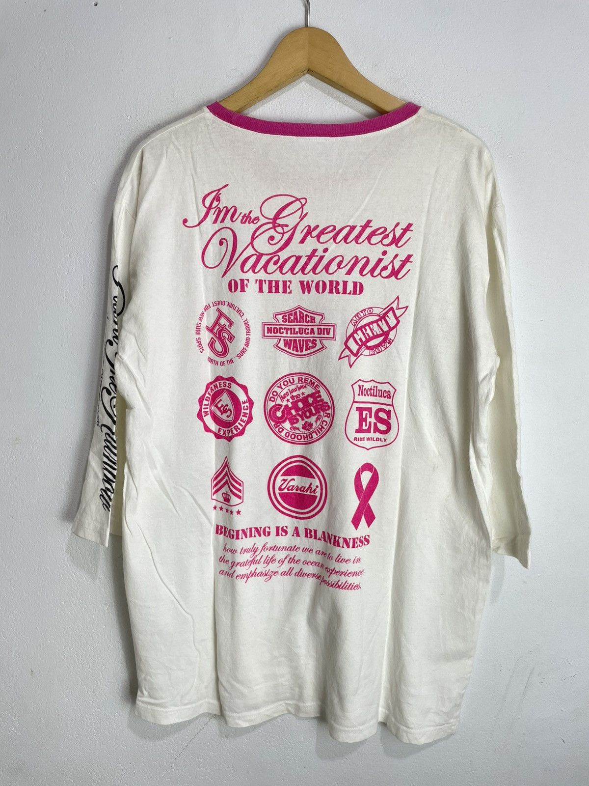 If Six Was Nine Japanese Poem Tshirt longsleeve Size US L / EU 52-54 / 3 - 3 Thumbnail